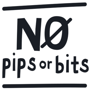 No pips or bits