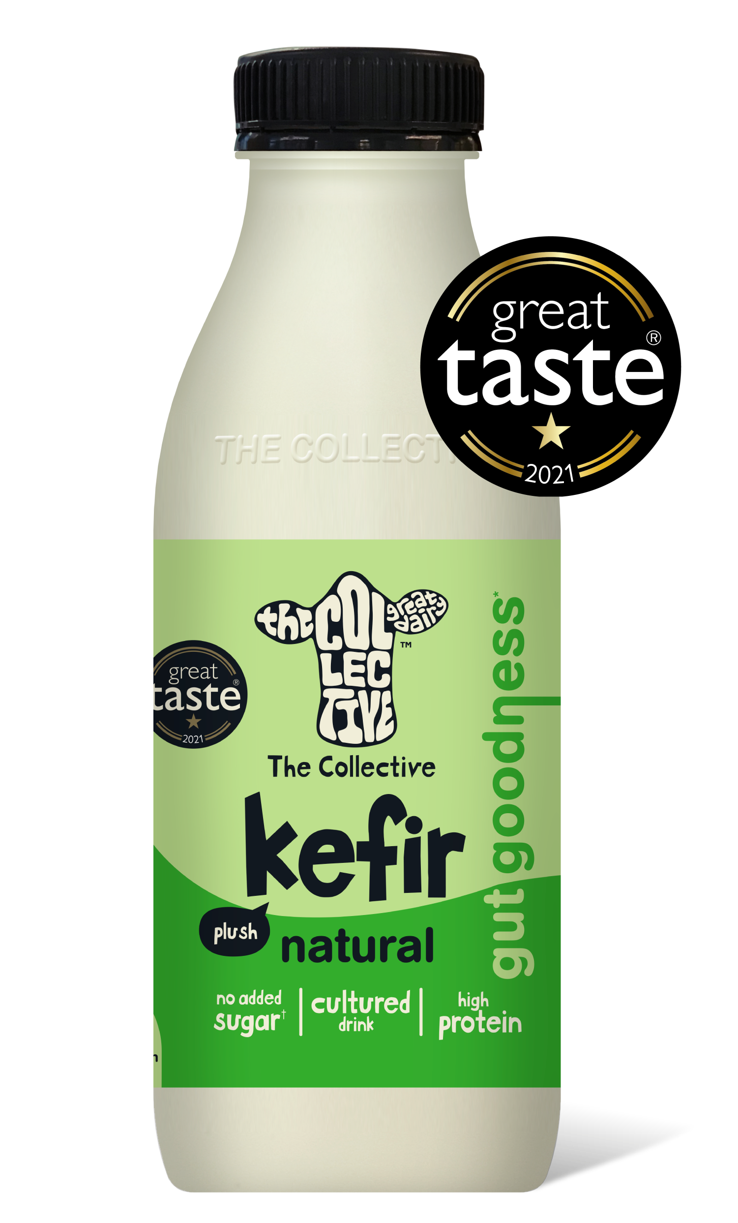 Natural Kefir 500ml  The Collective, great dairyno bull
