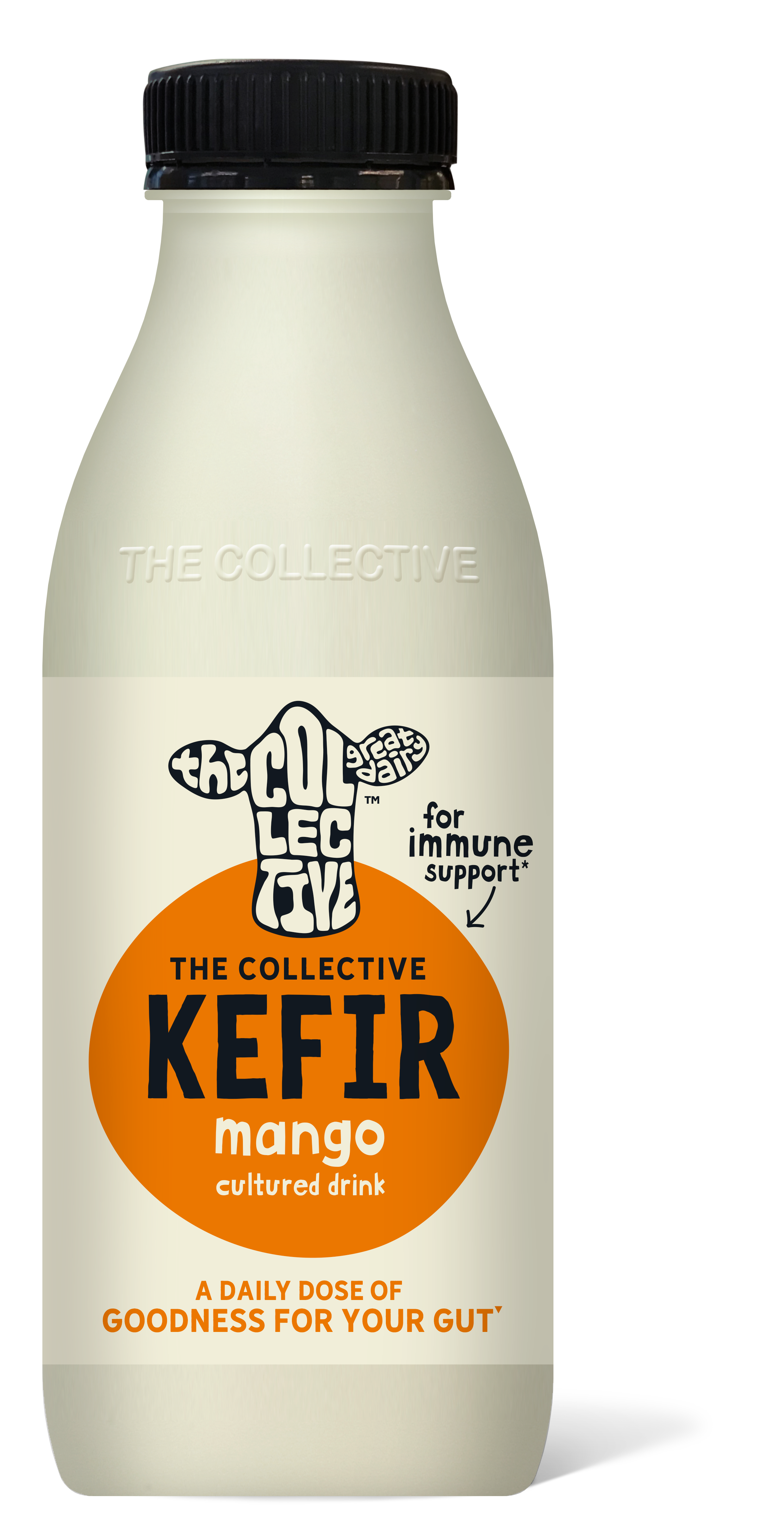 Mango and Turmeric Kefir 500ml | The Collective, great dairy...no bull