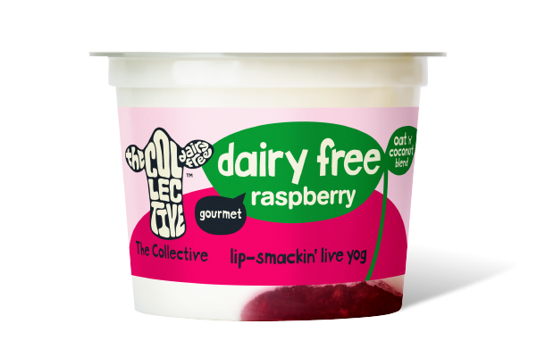 dairy free raspberry 135g