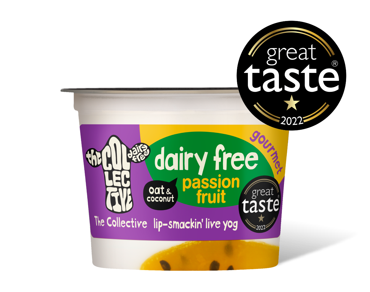 dairy free passion fruit 135g