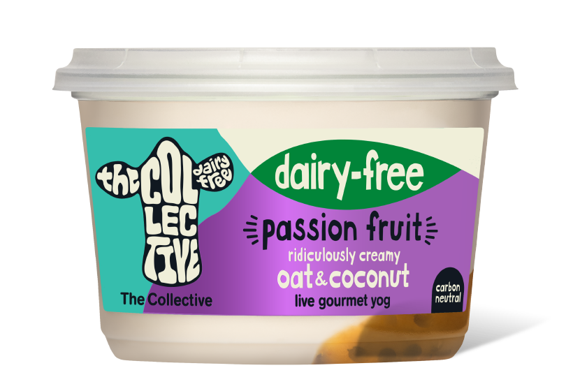 dairy-free passion fruit 400g