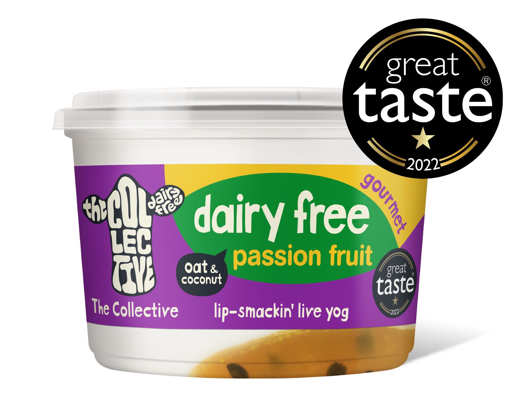 dairy free passion fruit 400g