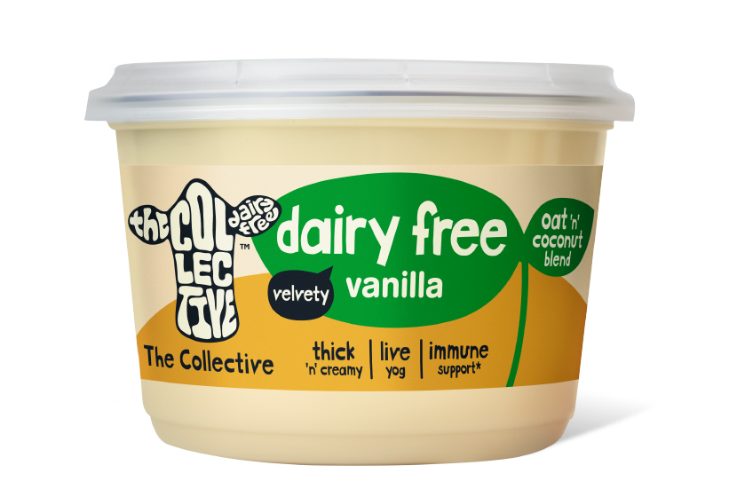 dairy free vanilla 380g